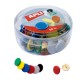 Pioneze colorate, 50 buati/cutie