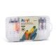 Tempera acrilica Primo, 10 culori/set, 18 ml