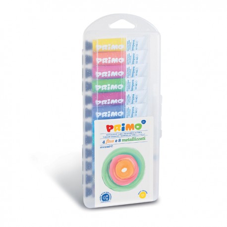 Tempera Primo, 12 culori/set