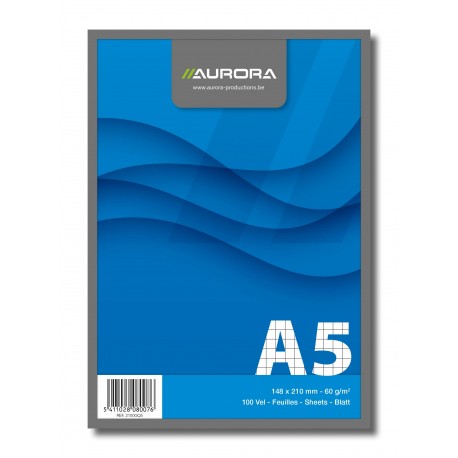 Blocnotes capsat, A5, 100 file - 60g/mp, microperforatii, AURORA Office - matematica Blocnotes capsat, A5, 100 file - 60g/mp, microperforatii, AURORA Office - matematica