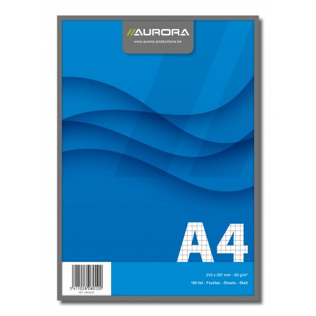 Blocnotes capsat, A4, 100 file - 60g/mp, microperforatii, AURORA Office - dictando Blocnotes capsat, A4, 100 file - 60g/mp, microperforatii, AURORA Office - dictando