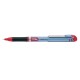 Roller cu gel Pentel Energel, fara mecanism, 0.5 mm, rosu
