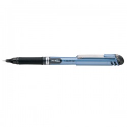 Roller cu gel Pentel Energel, fara mecanism, 0.5 mm, negru