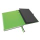 Caiet de birou A5, LEITZ Complete, dictando - negru