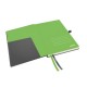 Caiet de birou A5, LEITZ Complete, dictando - negru