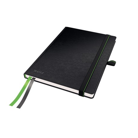 Caiet de birou A5, LEITZ Complete, matematica - negru