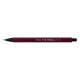 Creion mecanic PENAC The Pencil, rubber grip, 0.9mm, varf plastic - corp bordeaux