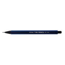 Creion mecanic PENAC The Pencil, rubber grip, 0.9mm, varf plastic - corp bleumarin