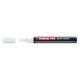 Paint marker Edding 790, varf rotund, 2 - 3 mm, alb