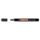 Paint marker Edding 790, varf rotund, 2 - 3 mm, negru