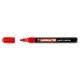 Paint marker Edding 790, varf rotund, 2 - 3 mm, rosu