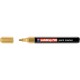 Paint marker Edding 790, varf rotund, 2 - 3 mm, auriu