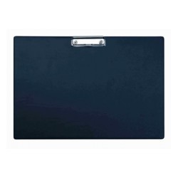 Clipboard simplu A3 - landscape, plastifiat PVC, ALCO - negru