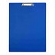 Clipboard simplu A3 - portrait, plastifiat PVC, ALCO - albastru