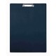 Clipboard simplu A3 - portrait, plastifiat PVC, ALCO - negru