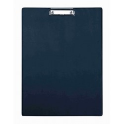 Clipboard simplu A3 - portrait, plastifiat PVC, ALCO - negru