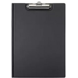 Clipboard dublu Durable Lux, negru