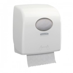 Dispenser prosoape in rola Kimberly-Clark Aquarius Slimroll