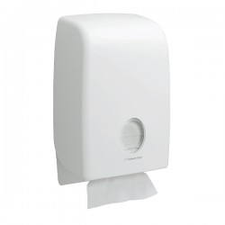 Dispenser Kimberly-Clark Aquarius pentru prosoape pliate