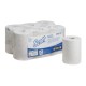 Rola prosop autocut Kimberly-Clark Scott Slim alba, 190 m/rola, 6 role/bax