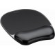 Mouse pad ergonomic Fellowes cu gel Fellowes, negru