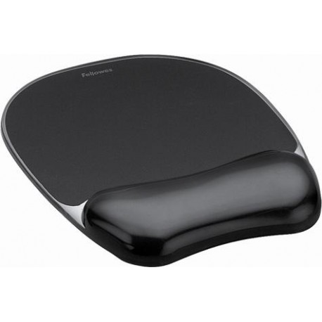 Mouse pad ergonomic Fellowes cu gel Fellowes, negru