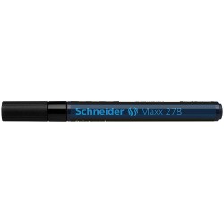 Marker pe baza de vopsea Schneider Maxx 278, negru