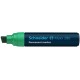 Permanent marker SCHNEIDER Maxx 280, varf tesit 4-12mm - verde