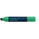 Permanent marker SCHNEIDER Maxx 280, varf tesit 4-12mm - verde