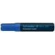 Permanent marker SCHNEIDER Maxx 280, varf tesit 4-12mm - albastru