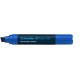 Permanent marker SCHNEIDER Maxx 280, varf tesit 4-12mm - albastru