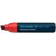 Permanent marker SCHNEIDER Maxx 280, varf tesit 4-12mm - rosu