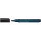 Permanent marker SCHNEIDER Maxx 133, varf tesit 1-4mm - negru