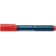 Permanent marker SCHNEIDER Maxx 133, varf tesit 1-4mm - rosu