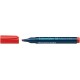 Permanent marker SCHNEIDER Maxx 133, varf tesit 1-4mm - rosu