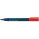Permanent marker SCHNEIDER Maxx 133, varf tesit 1-4mm - rosu