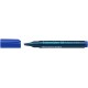 Permanent marker SCHNEIDER Maxx 133, varf tesit 1-4mm - albastru