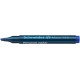 Permanent marker SCHNEIDER Maxx 133, varf tesit 1-4mm - albastru