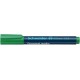 Permanent marker SCHNEIDER Maxx 133, varf tesit 1-4mm - verde