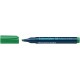 Permanent marker SCHNEIDER Maxx 133, varf tesit 1-4mm - verde