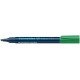 Permanent marker SCHNEIDER Maxx 133, varf tesit 1-4mm - verde