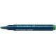 Permanent marker SCHNEIDER Maxx 133, varf tesit 1-4mm - verde