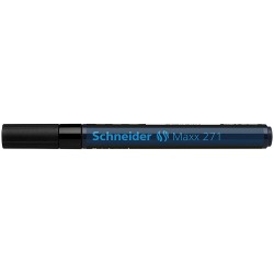 Marker cu vopsea SCHNEIDER Maxx 271, varf rotund 1-2mm - negru