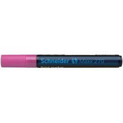 Marker cu vopsea SCHNEIDER Maxx 270, varf rotund 1-3mm - violet