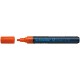 Marker cu vopsea SCHNEIDER Maxx 270, varf rotund 1-3mm - orange