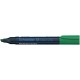 Permanent marker SCHNEIDER Maxx 250, varf tesit 2-7mm - verde