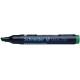 Permanent marker SCHNEIDER Maxx 250, varf tesit 2-7mm - verde