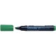 Permanent marker SCHNEIDER Maxx 250, varf tesit 2-7mm - verde
