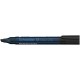 Permanent marker SCHNEIDER Maxx 250, varf tesit 2-7mm - negru