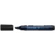 Permanent marker SCHNEIDER Maxx 250, varf tesit 2-7mm - negru